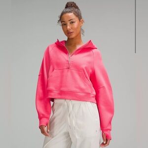 Lululemon Oversized Half-Zip Hoodie
